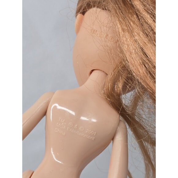 Bratz Sweet Heart Meygan 1st Edition Nude Doll 2003- DYE MARK READ INFO - Picture 10 of 12